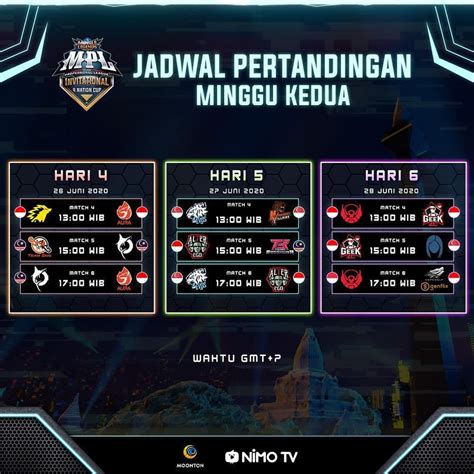 mpl schedule|MPL Indonesia Season 14 .
